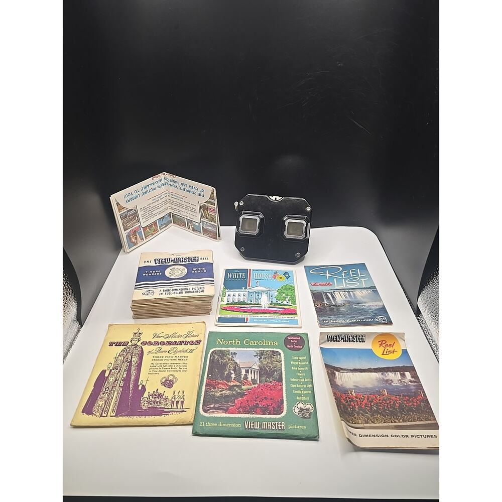 Vintage Sawyer's View-Master Black MEDAL Viewer Made In‎ USA Portland,OR 1950s